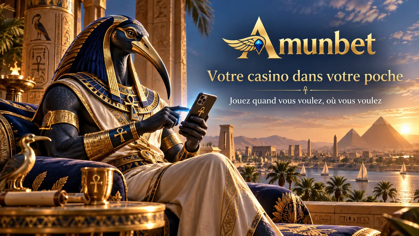 Amunbet, votre casino dans votre poche