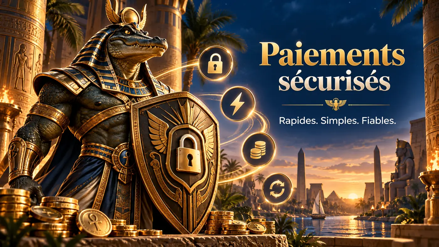 Paiements sécurisés chez Amunbet : rapides, simples, fiables